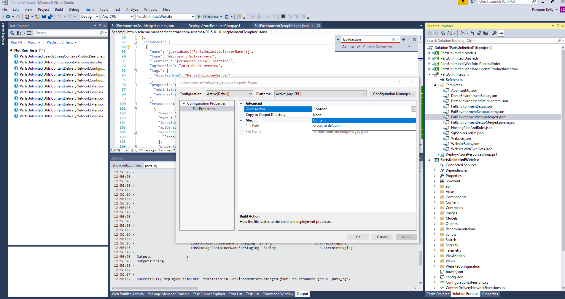 PowerShell Tools for Visual Studio
